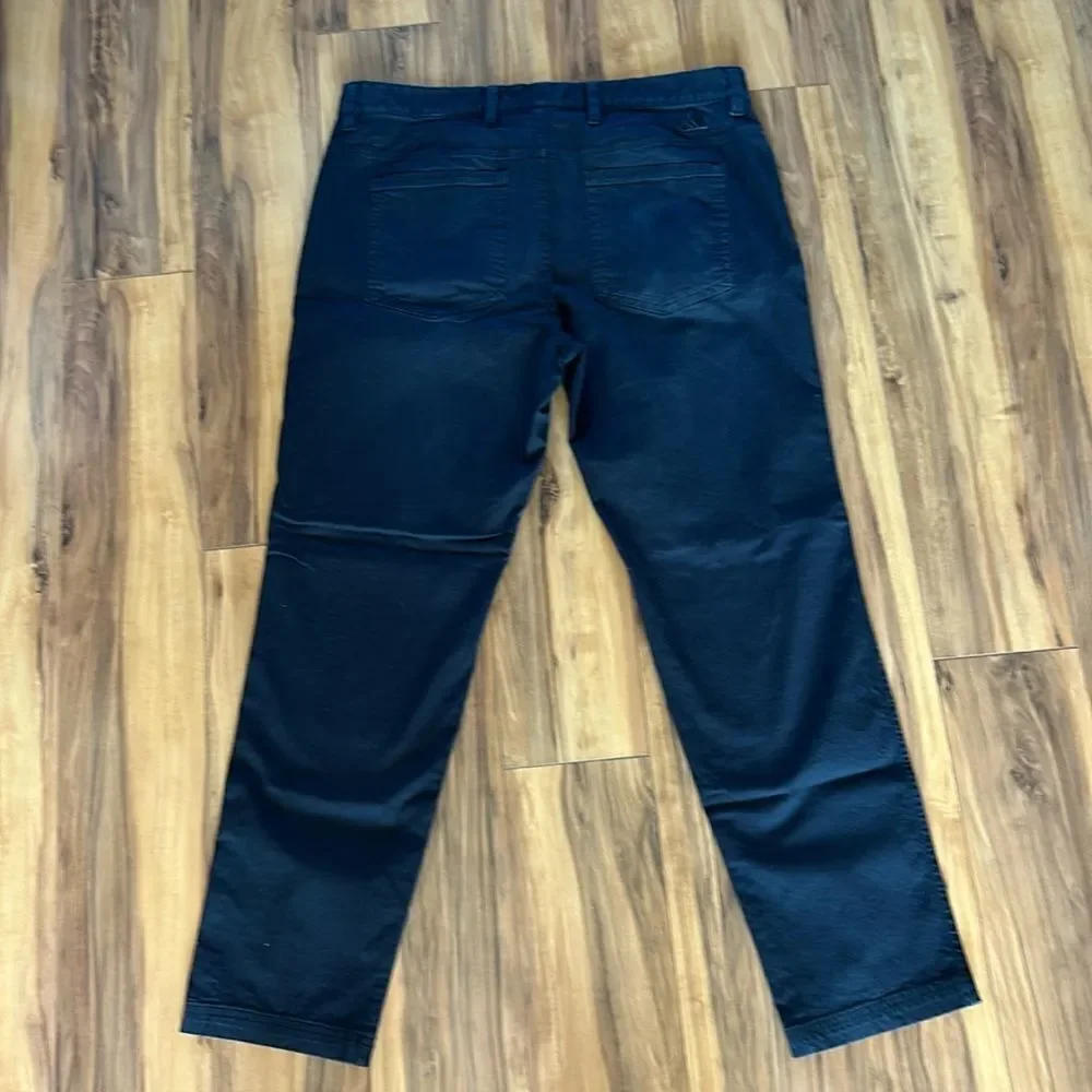 Adidas Men’s Black Straight Pants